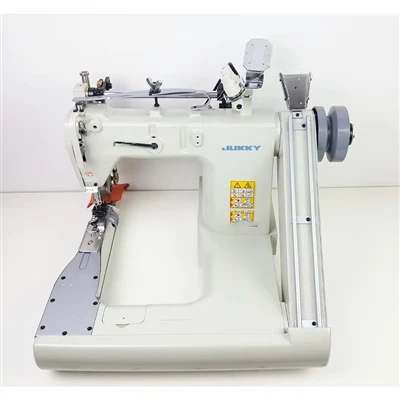 2 - ฟีดเข็ม - ปิด - เครื่องเย็บผ้าแขน: workhorse ของการผลิตเสื้อถัก